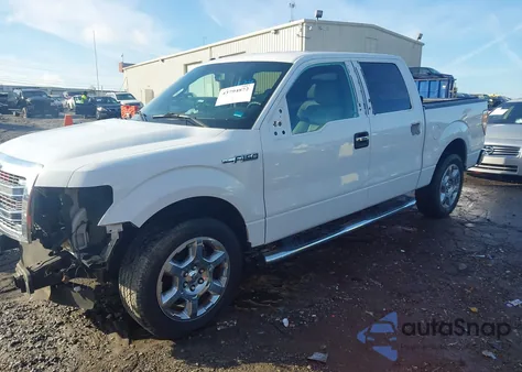 2014 Ford F-150 Xlt из США, поврежденный, VIN 1FTFW1CF2EFA04960
